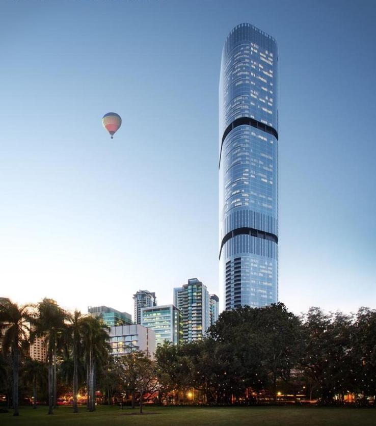 Highlife Luxury*Carpark*Wifi*Pool*Gym*Netflix Apartment Brisbane Exterior photo