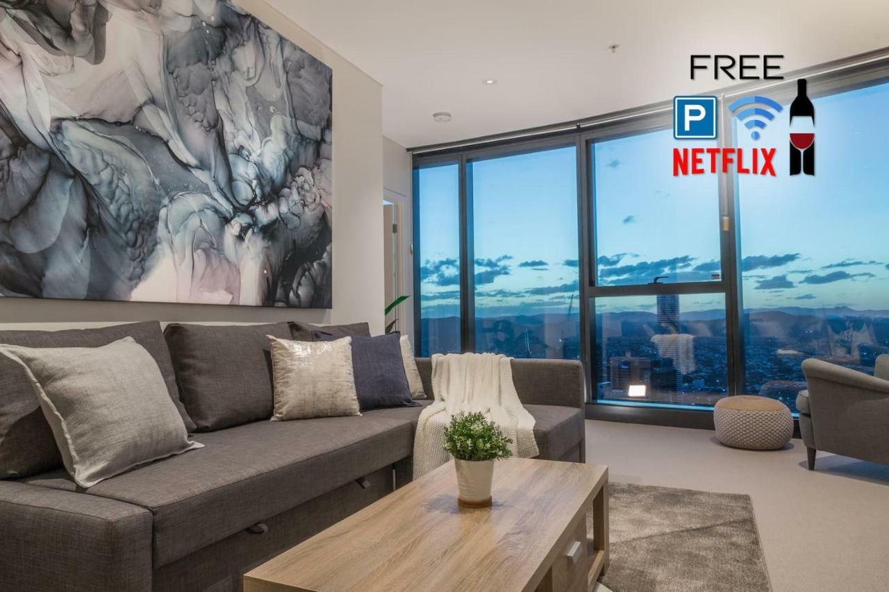 Highlife Luxury*Carpark*Wifi*Pool*Gym*Netflix Apartment Brisbane Exterior photo