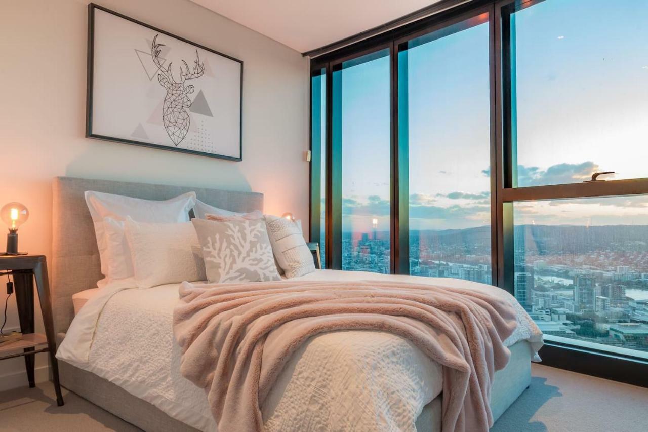Highlife Luxury*Carpark*Wifi*Pool*Gym*Netflix Apartment Brisbane Exterior photo