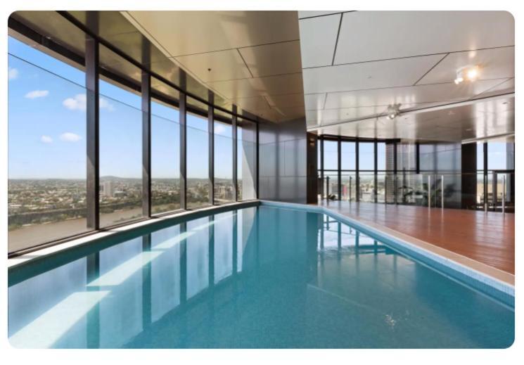 Highlife Luxury*Carpark*Wifi*Pool*Gym*Netflix Apartment Brisbane Exterior photo