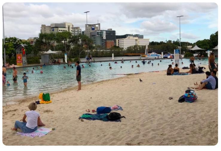 Highlife Luxury*Carpark*Wifi*Pool*Gym*Netflix Apartment Brisbane Exterior photo